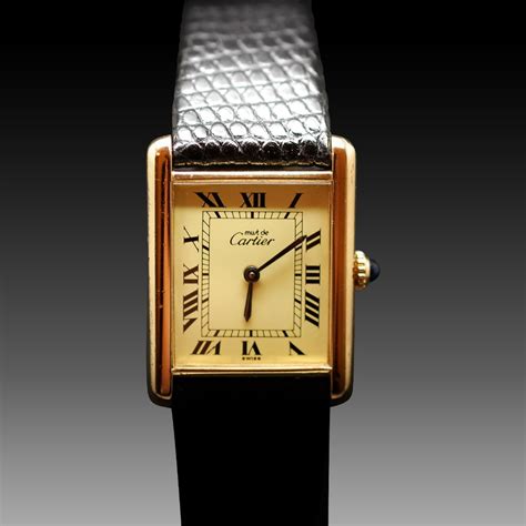 montre cartier pour homme|grosse montre homme de marque.